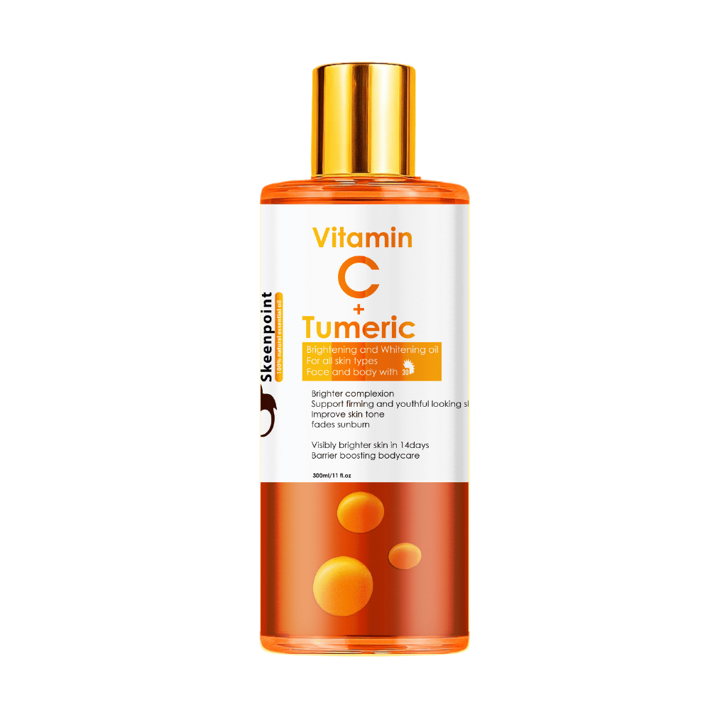 Vitamin C Plus Turmeric Brightening and Lightening Oil