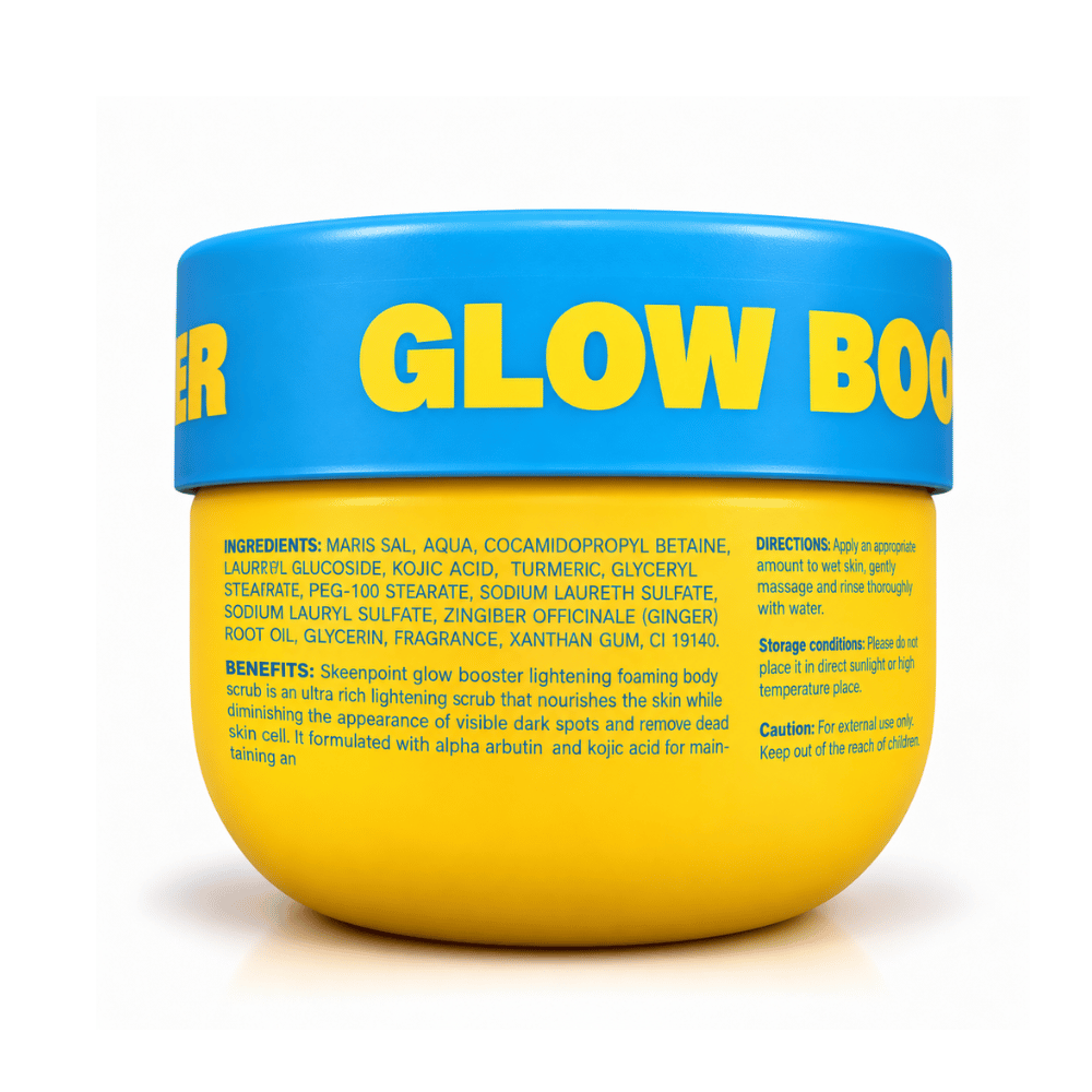 Glow Booster Bright Foaming Body Scrub - Image 4