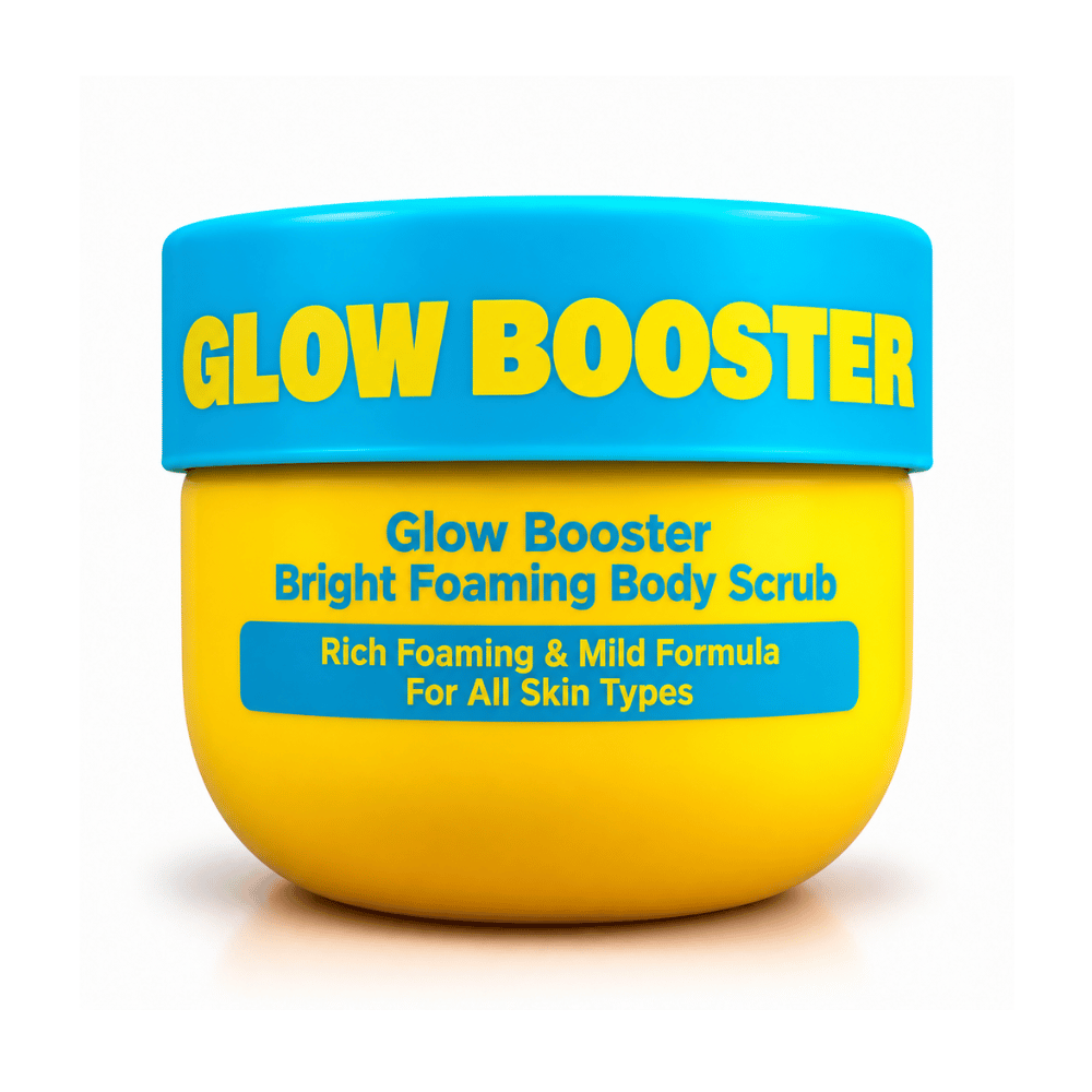 Glow Booster Bright Foaming Body Scrub